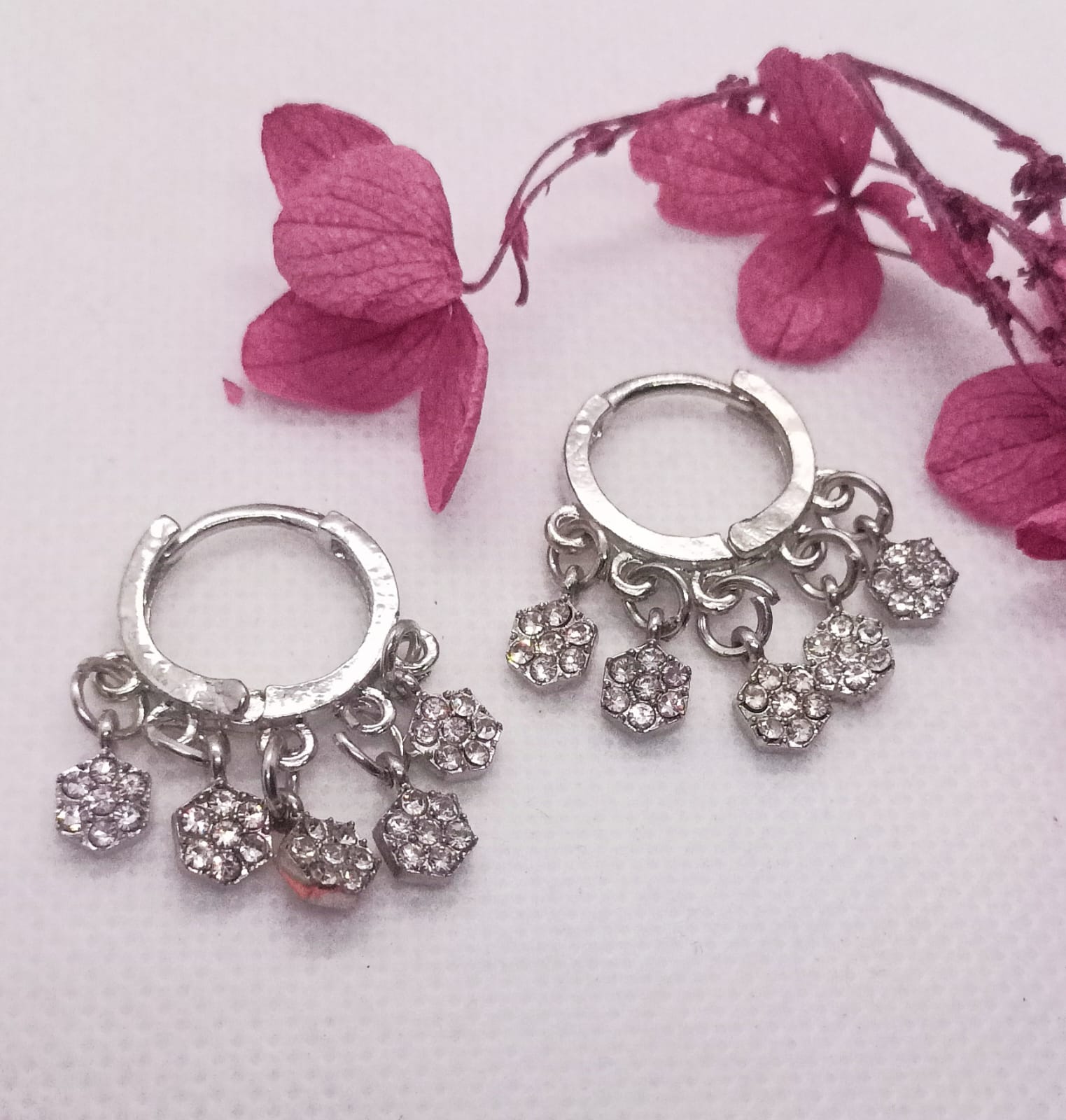 Silver Bali Earrings