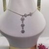 Silver Jewelry Necklace