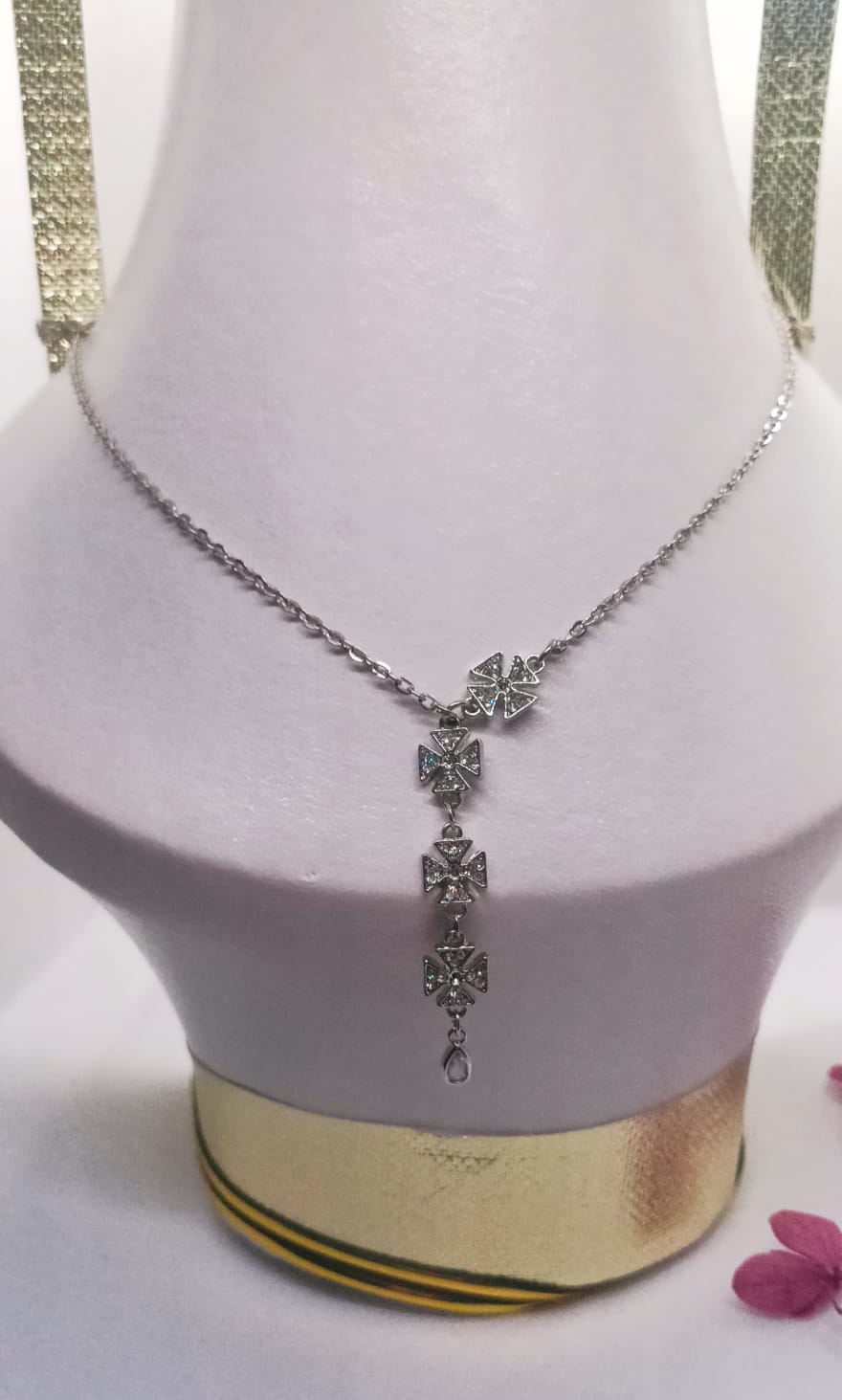 Silver Jewelry Necklace - Image 3