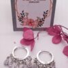 Silver Bali Earrings