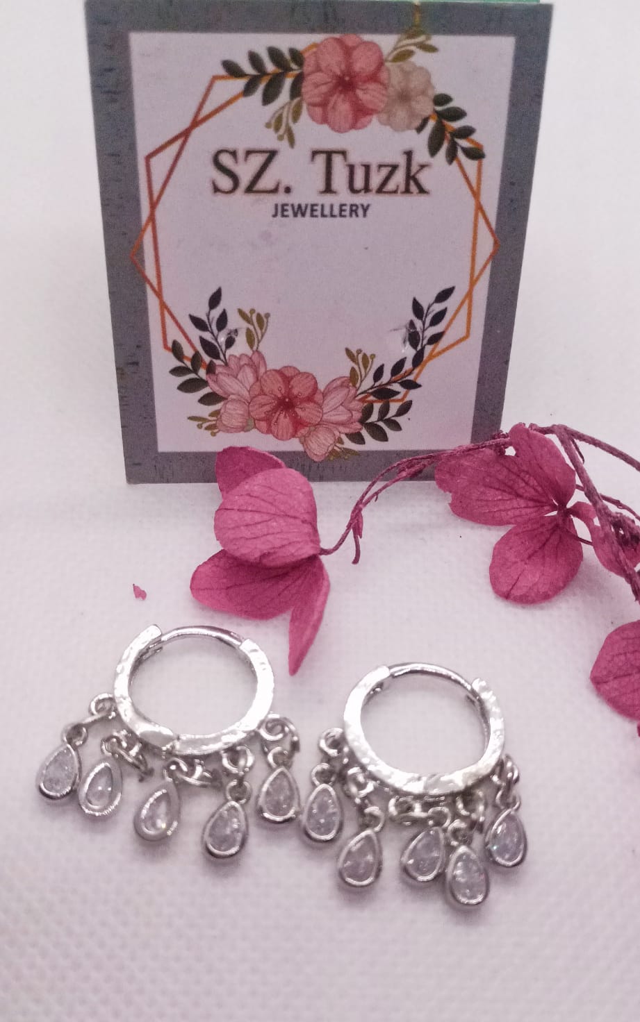 Silver Bali Earrings