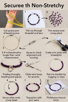 Step-by-Step Guide: Making a Simple Beaded Bracelet with Wire 
